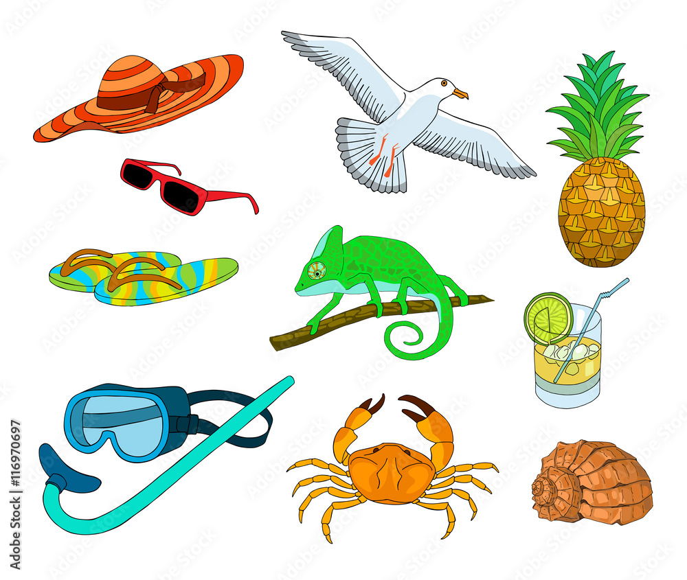 summer color doodles summer color doodles
