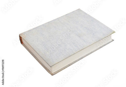 Old hardcover book