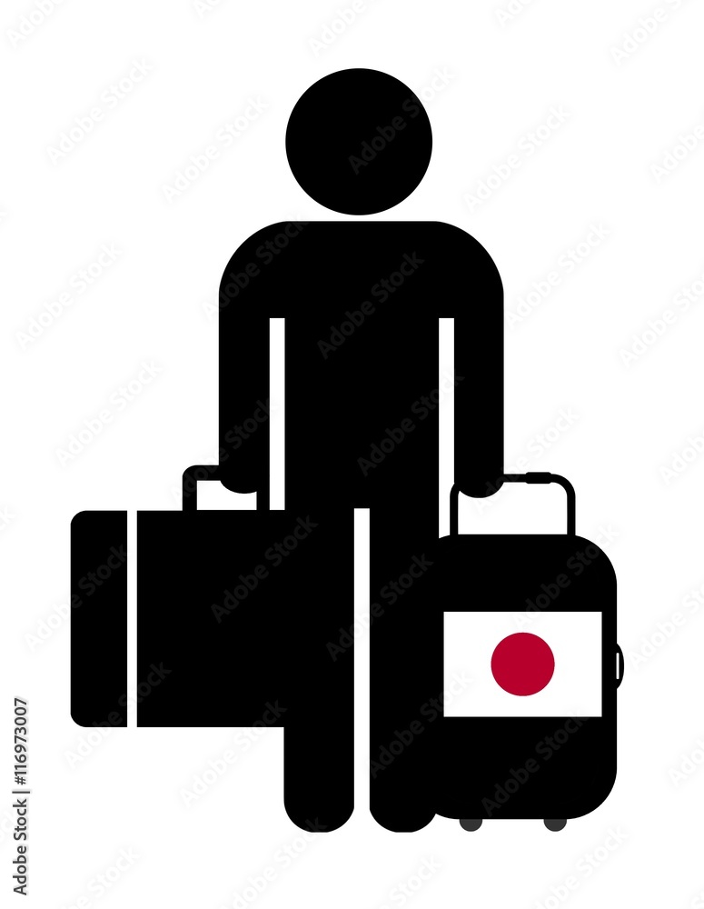 Touriste japonais Touriste japonais