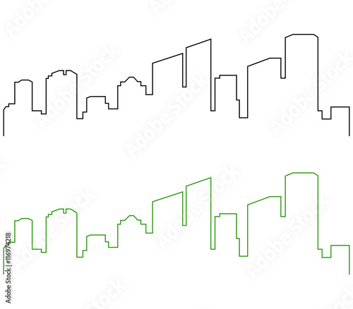 city skyline