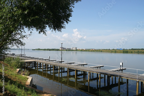 Volga river photo