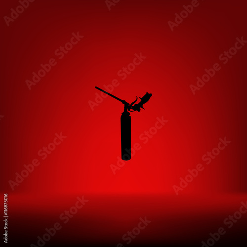 Foam gun icon