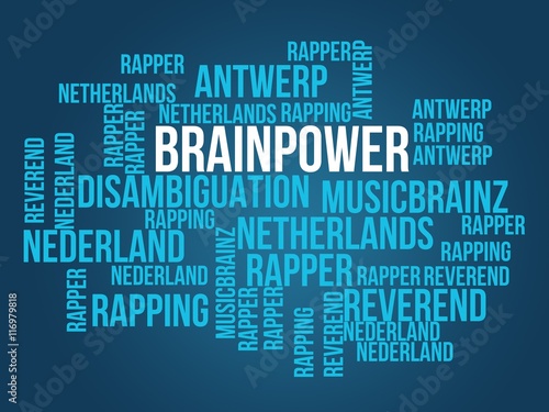 Εκτύπωση καμβά brainpower