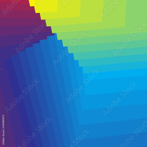 Abstract geometric vector background