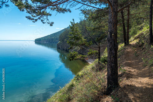 Great Baikal Trail between Listvyanka and Big Koty