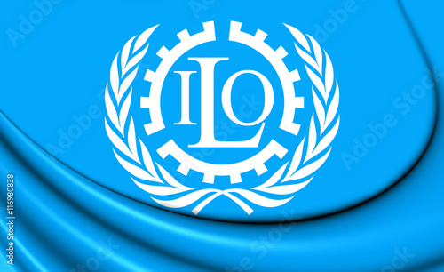 Flag of ILO photo