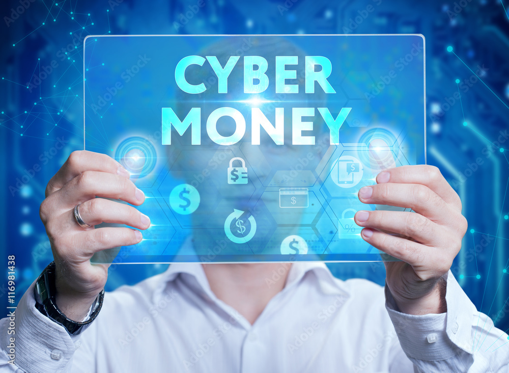 © putilov_denis - Businessman touching a dashboard with key performance indicator