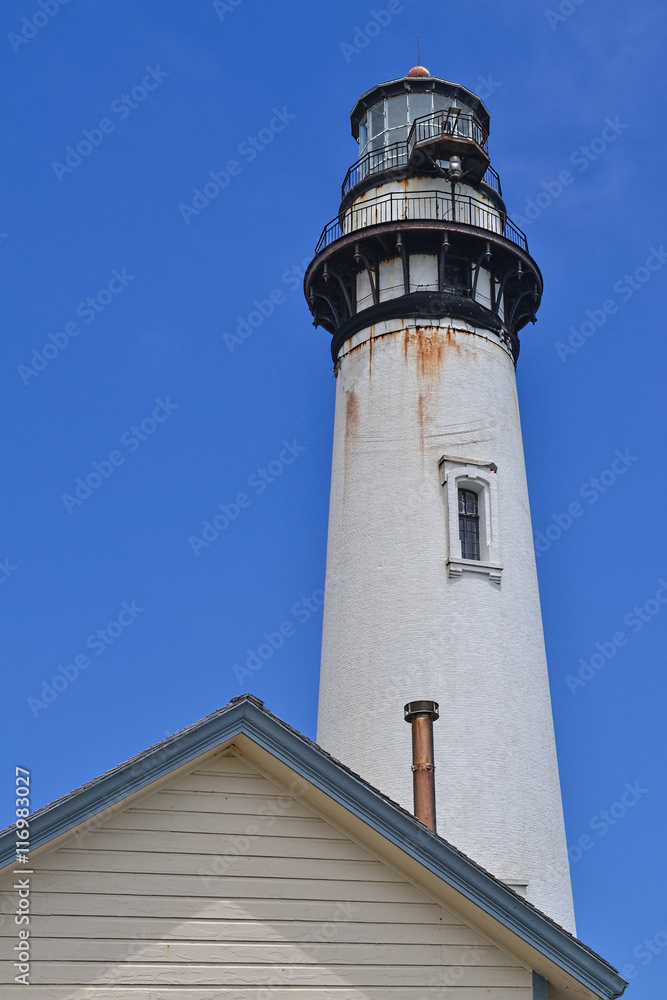 Pigeon Point Lighthouse tower