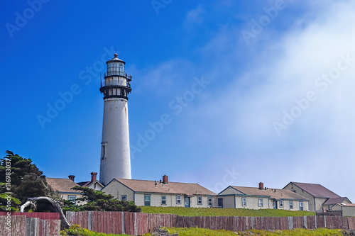 Pigeon Point Lighthouse North view