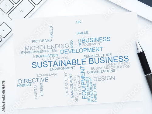 Sustainable business photo