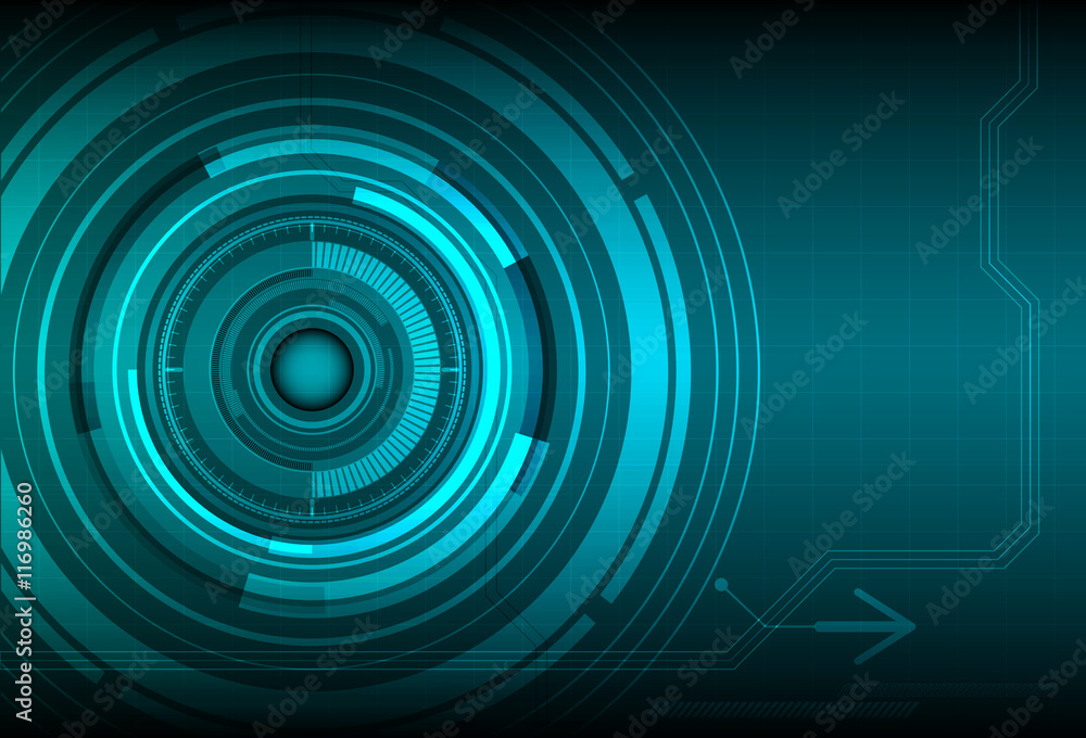 Abstract technology background Abstract technology background