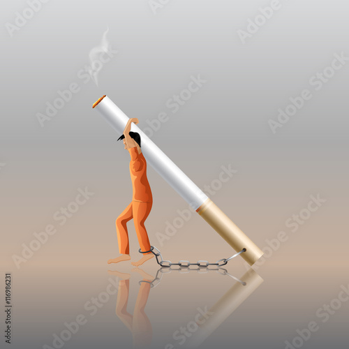 Imprison from smoking