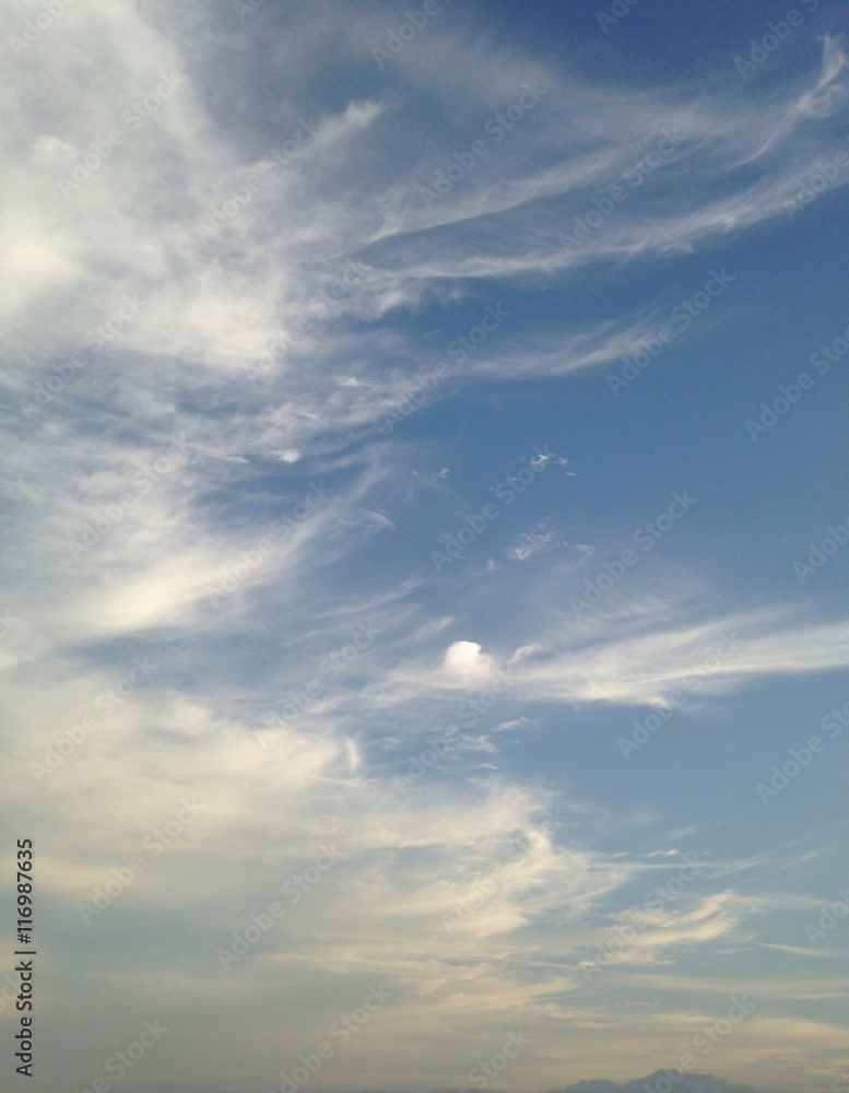 blue sky and clouds blue sky and clouds