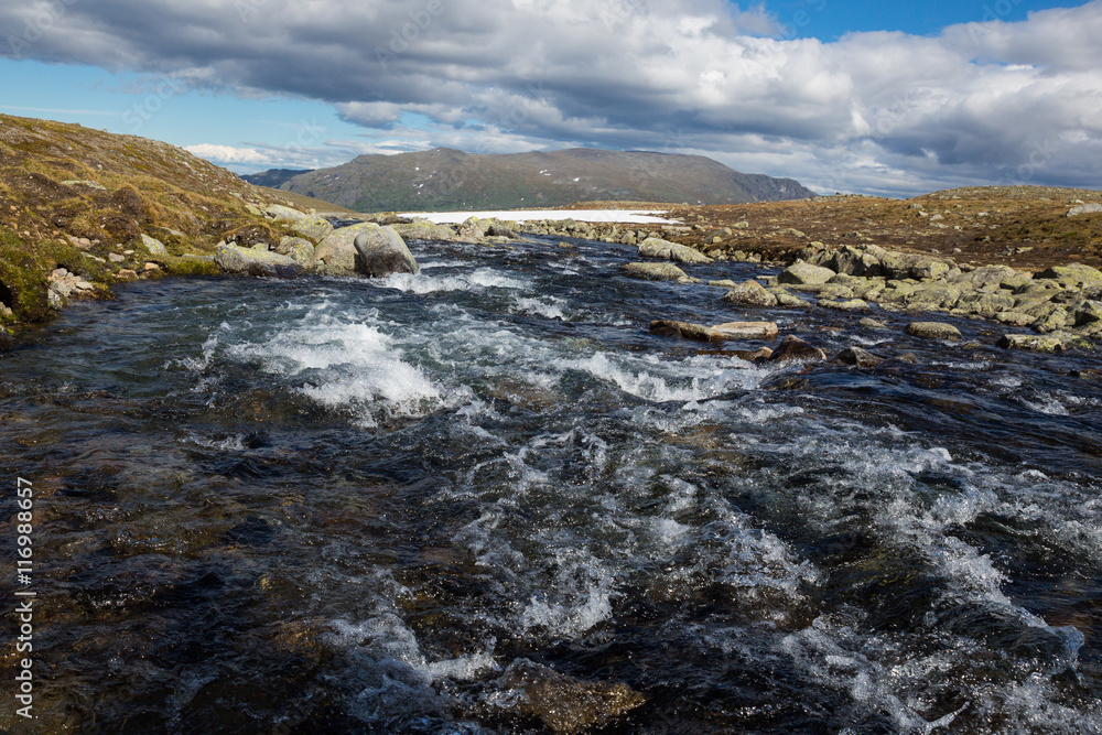 Fototapeta premium Norway landscape