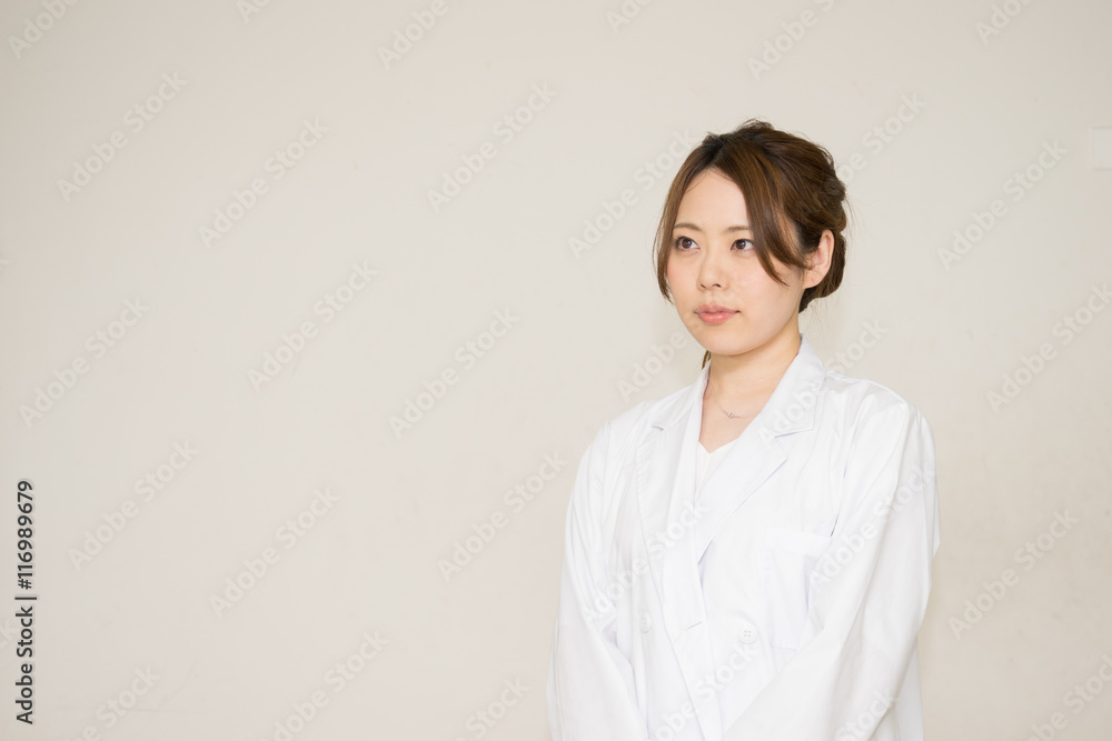 医療のイメージ(医者・女性・看護婦・研究・白衣) 医療のイメージ(医者・女性・看護婦・研究・白衣)