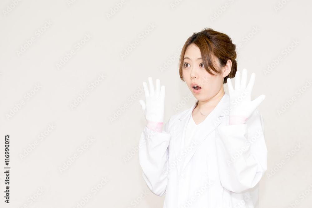 医療のイメージ(医者・女性・看護婦・研究・白衣) 医療のイメージ(医者・女性・看護婦・研究・白衣)