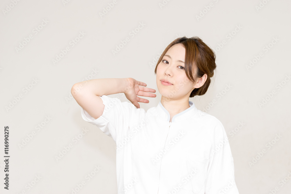 Obraz premium 医療イメージ（女性・日本人・人物）