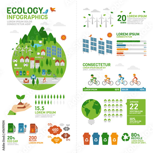Ecology Infographic