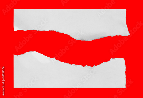 Wallpaper Mural Ripped paper, space for copy Torontodigital.ca