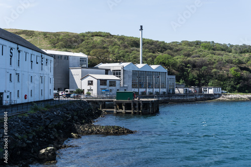 Whiskyherstellung auf Islay photo