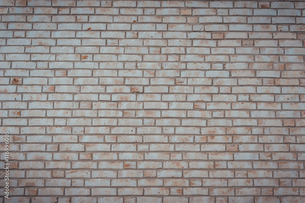 Brick wall with copy space