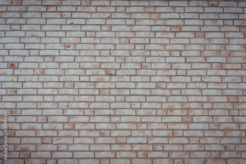 Brick wall with copy space