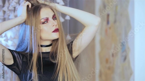 Blond in Black 8