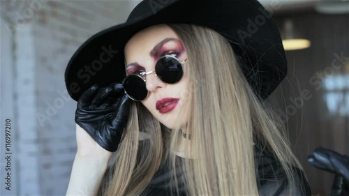 Blond in Black 12