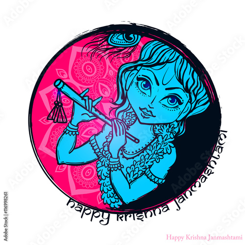 Beautiful card vector