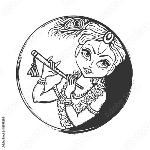 Beautiful card vector
