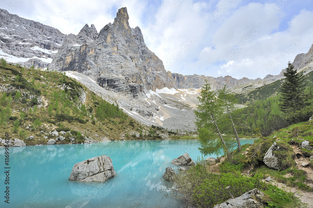 Cortina, Tre Cime di Lavaredo, Dolomiti, trekking