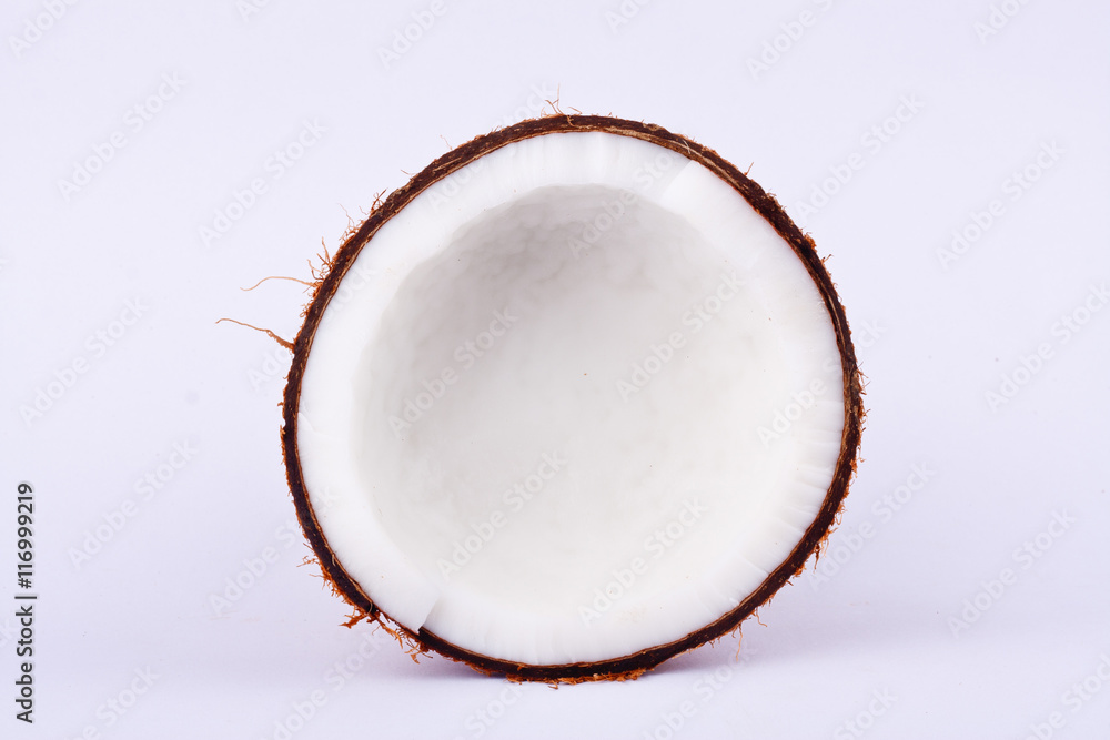 coconut half clipping path for coconut milk on white background fruit food isolated
coconut half clipping path for coconut milk on white background fruit food isolated