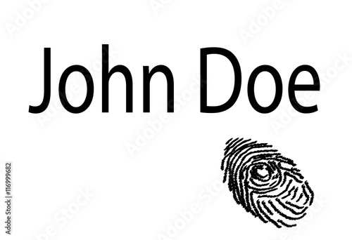John Doe FIngerprint