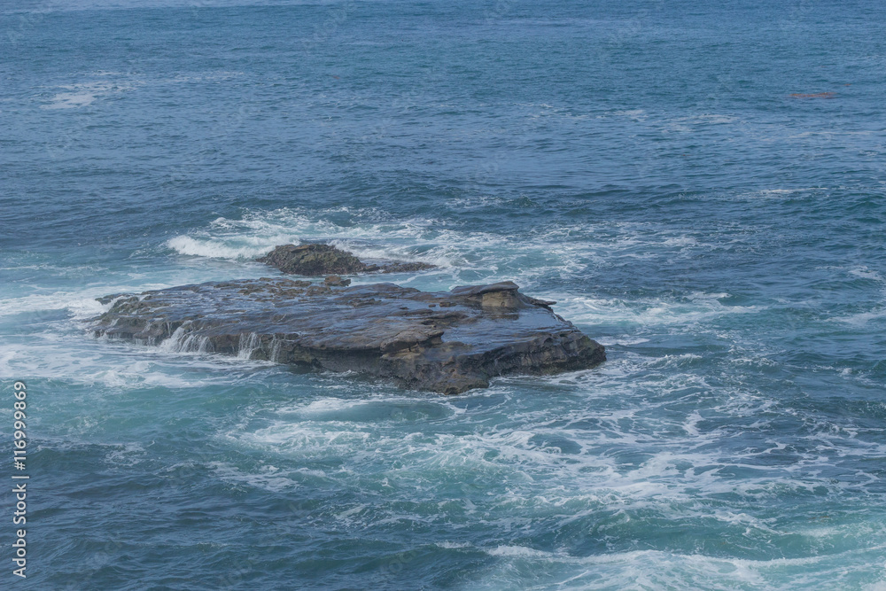 Obraz premium La Jolla Beach, San Diego California