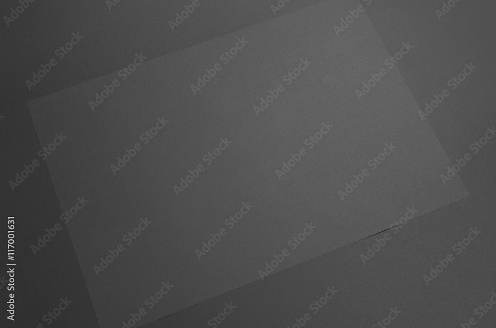 Black A3 Poster Mock-Up Black A3 Poster Mock-Up