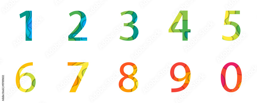 Vector numbers set
