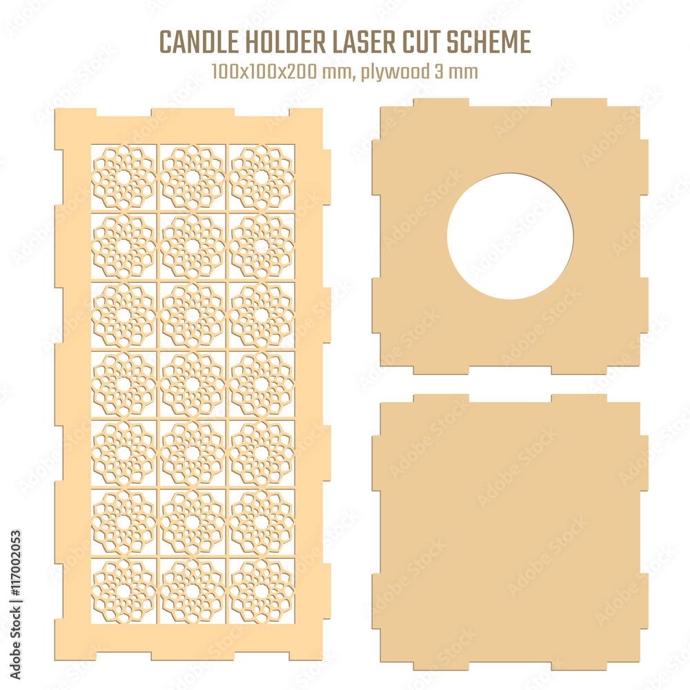 Diy Laser Cutting Vector Scheme For