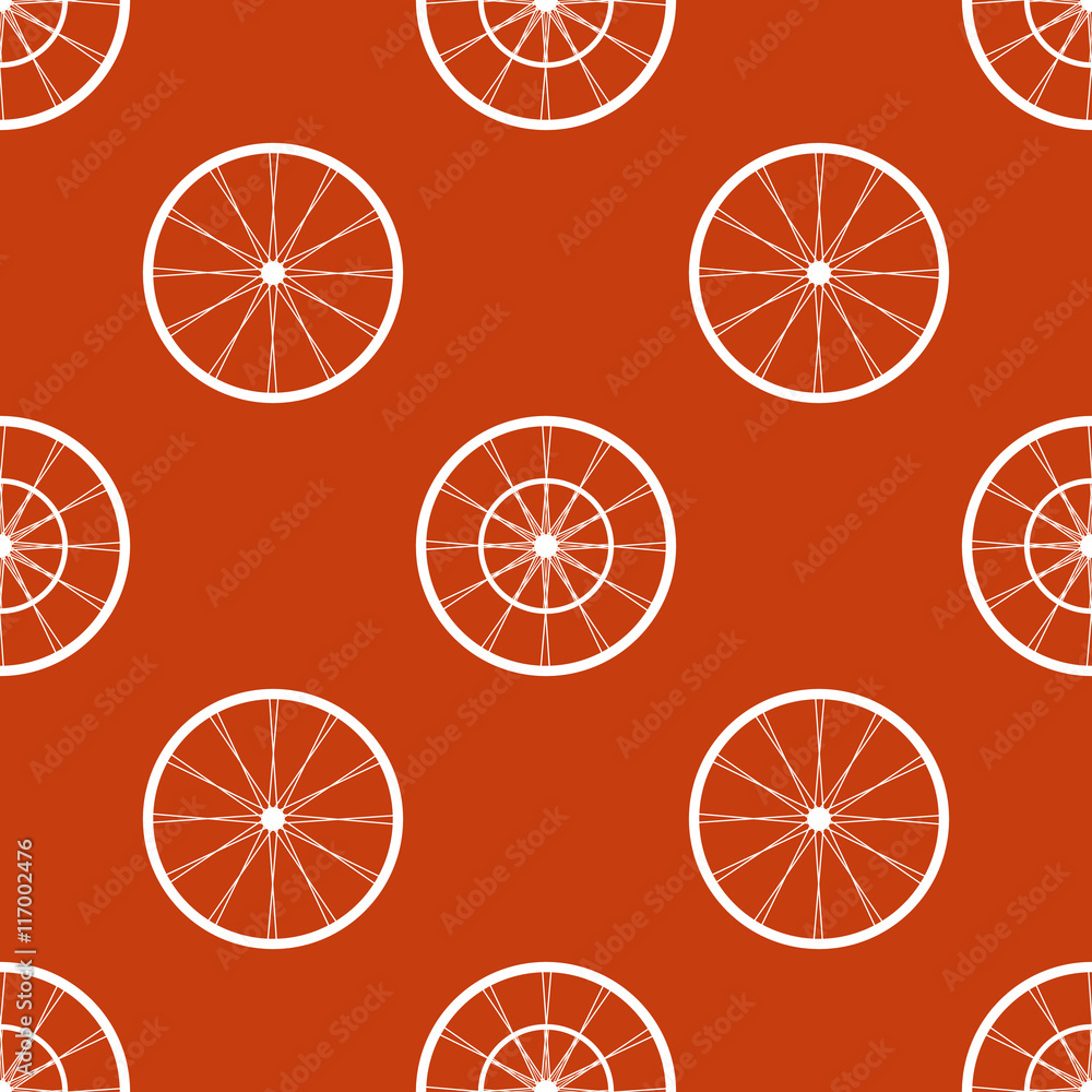 Bicycle wheels background Bicycle wheels background