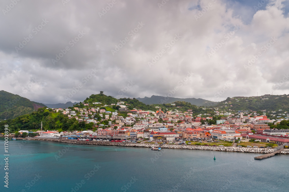 St. George's, Grenada W.I.