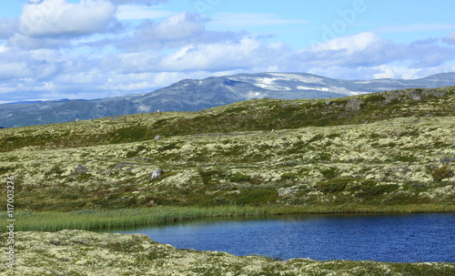 Mountains in Innerdalen, Norway