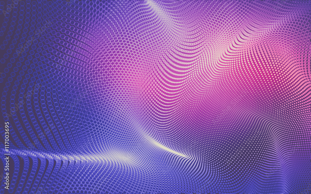 Abstract polygonal space low poly dark background, 3d rendering Abstract polygonal space low poly dark background, 3d rendering