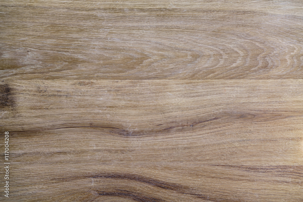 Obraz premium old stained oak wood table texture