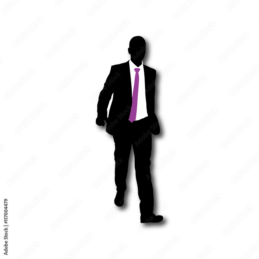Businessman Vector Silhouette Businessman Vector Silhouette