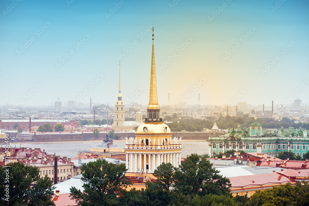 Saint Petersburg beautiful view