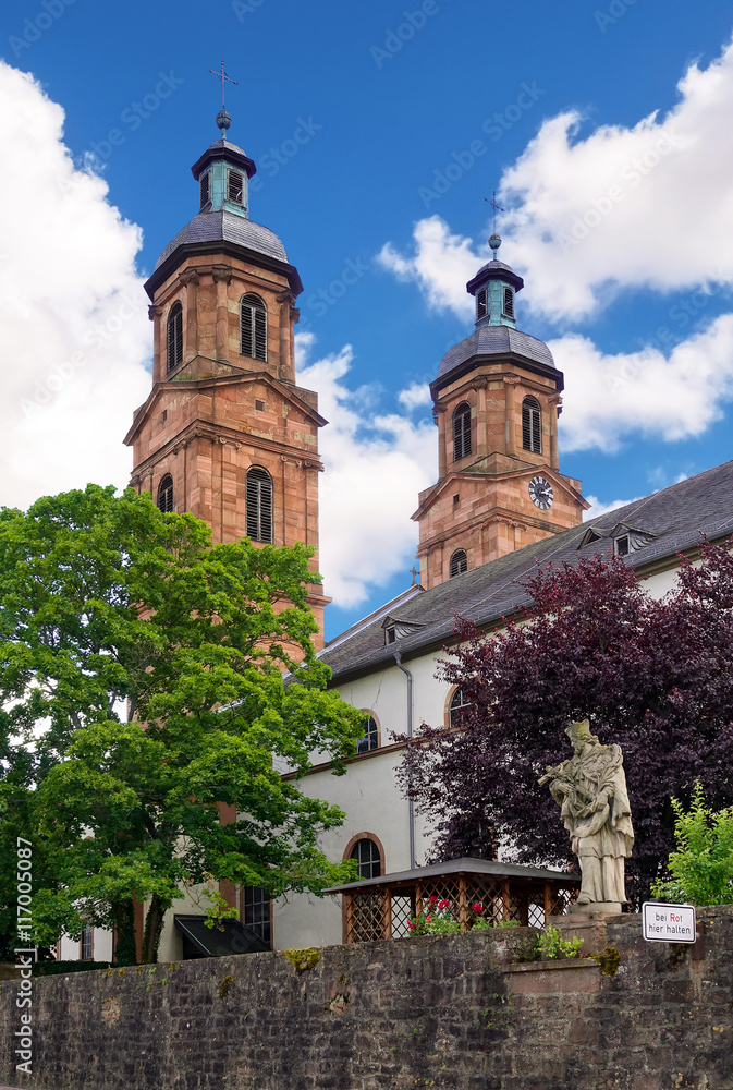 Stadtpfarrkirche St. Jakobus in Miltenberg am Main