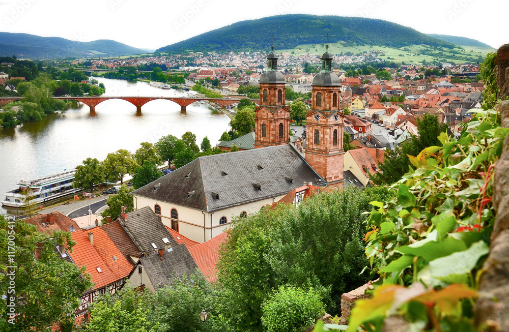 Obraz premium Miltenberg am Main