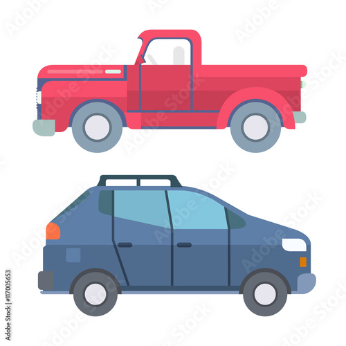 car auto vehicle icon vector graphic isolated