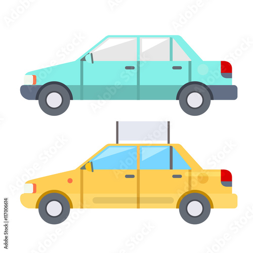 car auto vehicle icon vector graphic isolated