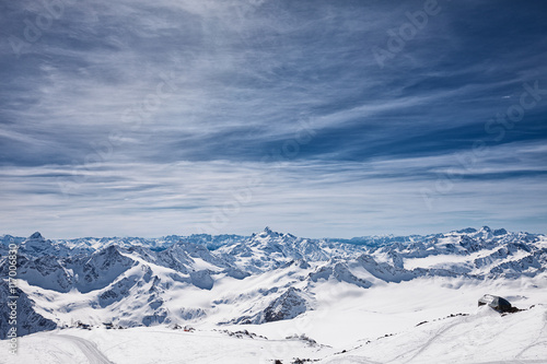 Mountains landscape