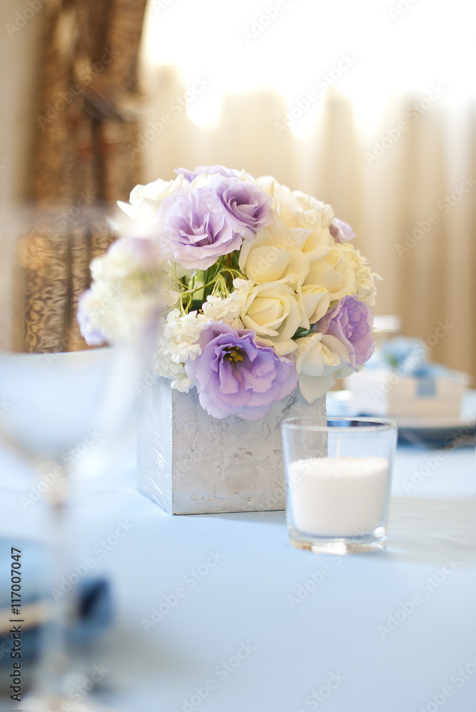 Dinner wedding table setting Dinner wedding table setting
